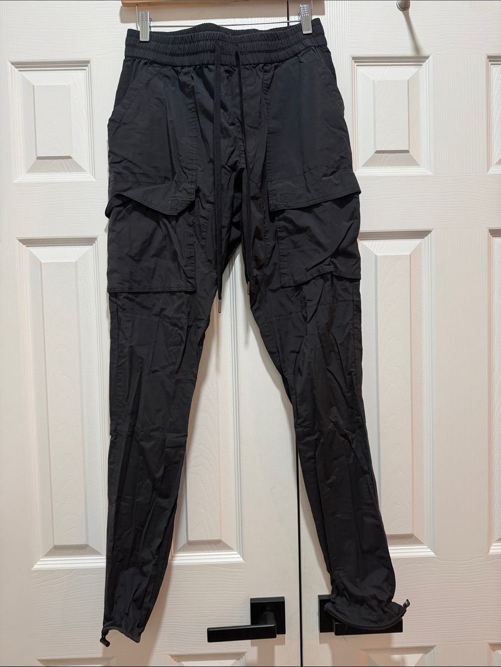 Pacsun Men's‎ Black Cargo Jogger Pants Medium